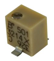 BOURNS 3214X-1-201E POT, TRIMMER, 200 OHM, 5TURN, SMD