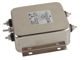 CORCOM - TE CONNECTIVITY 30VK6 电源线滤波器, RFI, 30A, 1mA