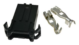 LITTELFUSE 01550430ZXU. 保险丝座, 直列式