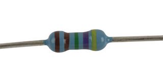 MULTICOMP PRO MCMF0W4FF4751A50 金属膜电阻, 4.75KΩ, 250MW, 1%