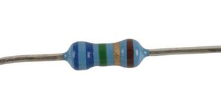 MULTICOMP PRO MCMF0W4FF665JA50 METAL FILM RESISTOR, 66.5 OHM, 250mW, 1%