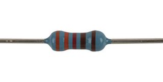 MULTICOMP PRO MCMF0W4FF3321A50 金属膜电阻, 3.32KΩ, 250MW, 1%