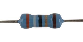 MULTICOMP PRO MCMF0W2FF390JA10 METAL FILM RESISTOR, 39 OHM, 500mW, 1%