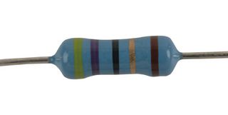 MULTICOMP PRO MCMF0W2FF470JA10 METAL FILM RESISTOR, 47 OHM, 500mW, 1%