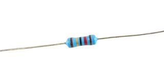 MULTICOMP PRO MCMF0W2FF120JA10 METAL FILM RESISTOR, 12 OHM, 500mW, 1%