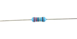 MULTICOMP PRO MCMF0W2FF220JA10 METAL FILM RESISTOR, 22 OHM, 500mW, 1%