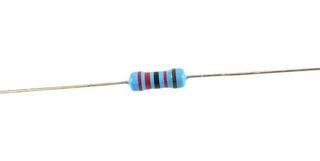 MULTICOMP PRO MCMF0W2FF2202A10 METAL FILM RESISTOR, 22KOHM, 500mW, 1%