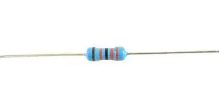 MULTICOMP PRO MCMF0W2FF3303A10 METAL FILM RESISTOR, 330KOHM, 500mW, 1%