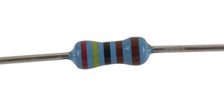 MULTICOMP PRO MCMF0W4FF2401A50 METAL FILM RESISTOR, 2.4KOHM, 250mW, 1%