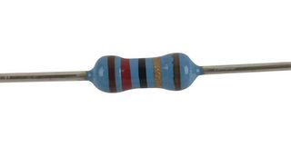 MULTICOMP PRO MCMF0W4FF120JA50 金属膜电阻, 12 Ω, 250MW, 1%