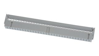 AMPHENOL COMMUNICATIONS SOLUTIONS 842-812-6422-134 WIRE-BOARD CONNECTOR, SOCKET, 64 POSITION, 2.54MM