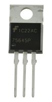 ONSEMI HUF75645P3- 场效应管, MOSFET, N沟道, 75A, TO-220AB