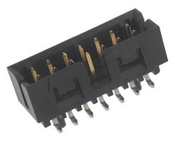 MOLEX 87832-5822. 线至板连接器, 针座, 18路, 2排, 2MM
