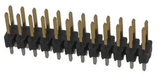 AMPHENOL COMMUNICATIONS SOLUTIONS 67996-124HLF BOARD-BOARD CONNECTOR, HEADER, 24 POSITI