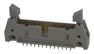 3M 3429-6202 线至板连接器, 母, 26路, 2排