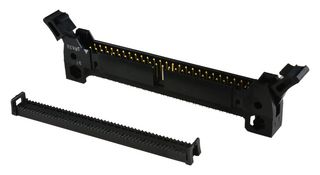 OMRON ELECTRONIC COMPONENTS XG4E-5031 线至板连接器, 公, 50路, 2.54MM