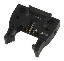 OMRON ELECTRONIC COMPONENTS XG4E-1031 线至板连接器, 公, 10路, 2.54MM