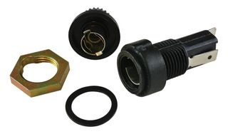 LITTELFUSE 03420058H FUSE HOLDER, 6.3 X 32MM, PANEL MOUNT