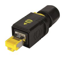 HARTING 09451451561 连接器, RJ45 连接器, 公, 8P8C, 1端口, IDC