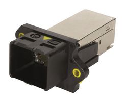 HARTING 09452451561 连接器, RJ45 连接器, 母, 8P8C, 1端口, IDC