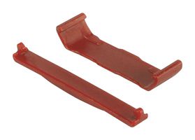 HARTING 09458400005 CODING CLIP, PLASTIC, RED