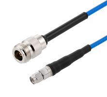 L-COM LCCA30007-FT6 RF CABLE, SMA PLUG-N-TYPE JACK, 6FT