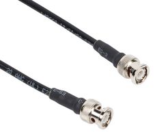 AMPHENOL RF 095-850-292-048 电缆组件, BNC 公-公, 50 Ω, 48英寸