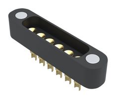 MILL-MAX 878-20-006-00-011000. MAGNETIC SPRING-LOADED TARGET CONNECTOR
