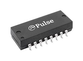 PULSE ELECTRONICS H1012NL. 变压器, MDL, SIN, 100D, 1:1, SMT, TU, RPB