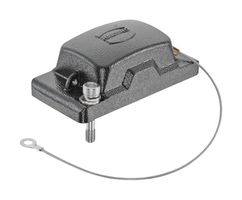 HARTING 09405065411 PROTECTION COVER, W/LANYARD, SZ 6B, ALUM