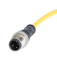 HARTING 21350100315020 组件, M12 A-CODE 3针直型 公至开端