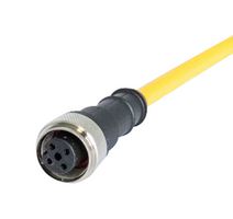 HARTING 21350200507100 组件, M12 A-CODE 5针直型 母至开端