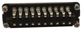 HARTING 09700202817 HAN FEMALE INSERT, 20WAY, SCREW