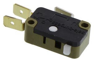 SAIA-BURGESS XGG2-88-Z1 MICROSWITCH, PLUNGER, 1CO, 16A, 250V