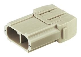 HARTING 09140023002 大负荷模块, 公, 2路, 10MM2