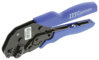ITT CANNON CHTDLT20-26 压接工具, 用于金属触芯