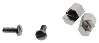 ITT CANNON 320-0021-006 连接器定位柱套件, 2柱 2螺丝