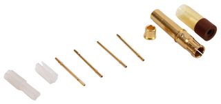 AMPHENOL AEROSPACE 21-033385-051 (受限产品), 圆形连接器触芯, QUADRAX, 母, 24AWG, 压接