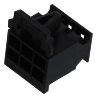 AMPHENOL COMMUNICATIONS SOLUTIONS 10118940-006LF 连接器外壳, 母, 6路, 2MM