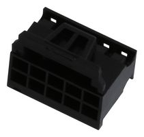 AMPHENOL COMMUNICATIONS SOLUTIONS 10118940-010LF CONNECTOR HOUSING, RCPT, 10POS, 2MM