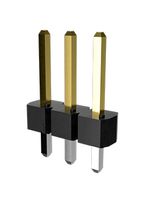 AMPHENOL COMMUNICATIONS SOLUTIONS 54101-T0605LF CONN, HEADER, 5POS, 1ROW, 2.54MM
