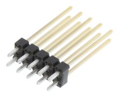 AMPHENOL COMMUNICATIONS SOLUTIONS 77313-820-10LF 连接器, 10路, 2排, 2.54MM