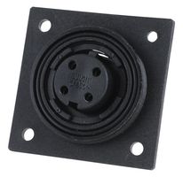 BULGIN LIMITED PX0766/S. CIRCULAR CONNECTOR, RECEPTACLE, 4 POSITI