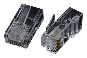 IDEAL 86-396 RJ45 MODULAR PLUG, 8 POSITION, 1 PORT