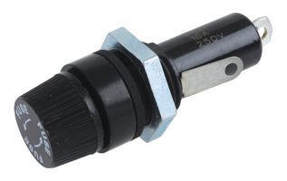 EATON ELECTRONICS HCM FUSE HOLDER, PANEL MOUNT