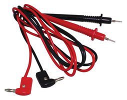 ABBATRON HH SMITH 685P TEST LEAD SET, BLACK, RED, 1.066M