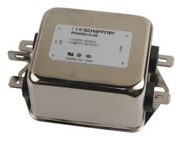 SCHAFFNER - TE CONNECTIVITY FN2060B-10-06 单相底板安装滤波器 250VAC