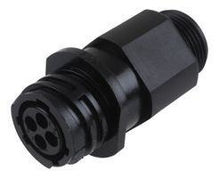 AMP - TE CONNECTIVITY 788155-2. CIRCULAR CONNECTOR RECEPTACLE SIZE 11, 4