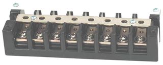 MARATHON SPECIAL PRODUCTS 1508SC 接线端子块, 连接器, 10-16AWG