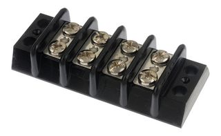 MARATHON SPECIAL PRODUCTS 304 TERMINAL BLOCK, BARRIER, 4 POSITION, 14-